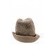 Peruvian Connection  Taupe Faux Fur Campo Fedora Hat One Size NEW  eb-08724494